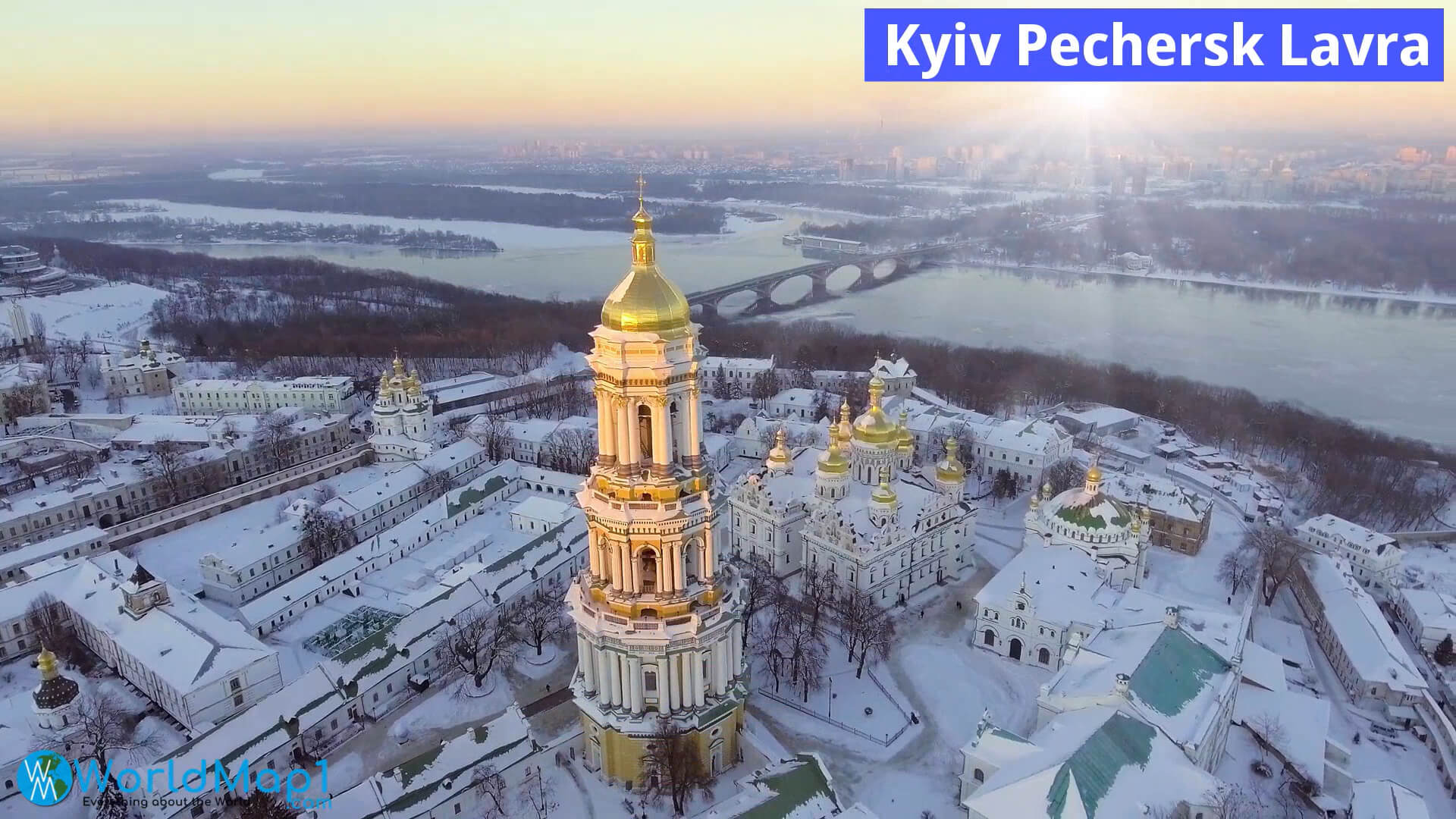 Pechersk Lavra in Kyiv